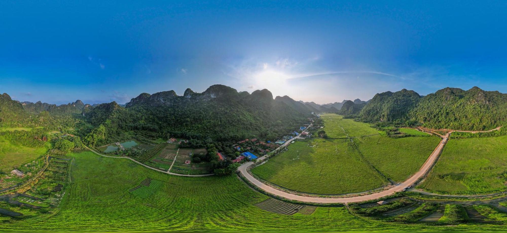 Viet Hai Lan Homestay Trung Trang Ngoại thất bức ảnh
