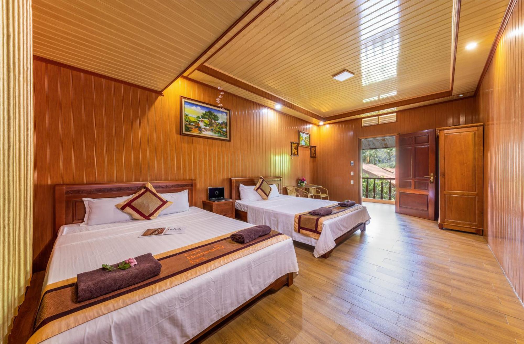 Viet Hai Lan Homestay Trung Trang Ngoại thất bức ảnh