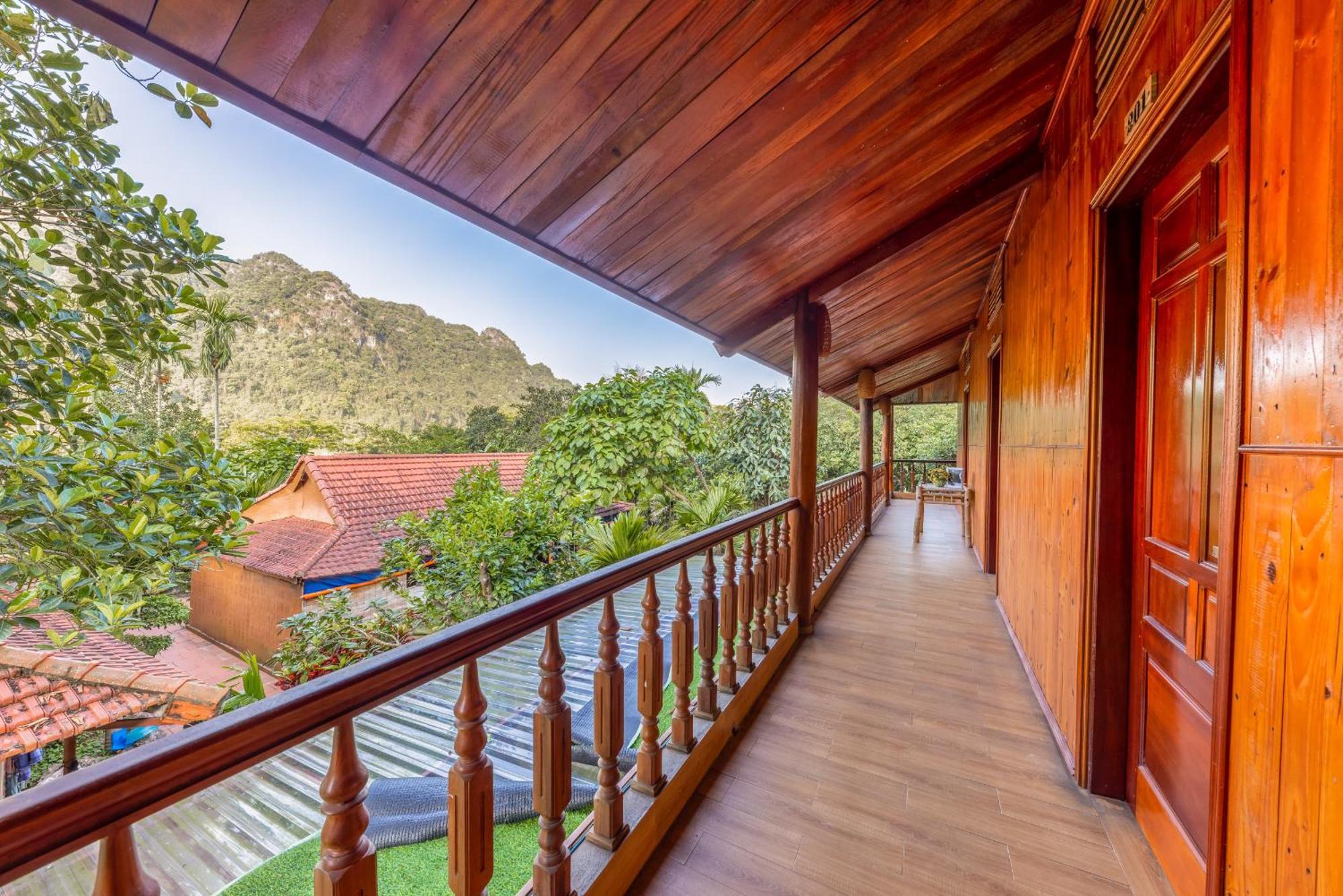 Viet Hai Lan Homestay Trung Trang Ngoại thất bức ảnh