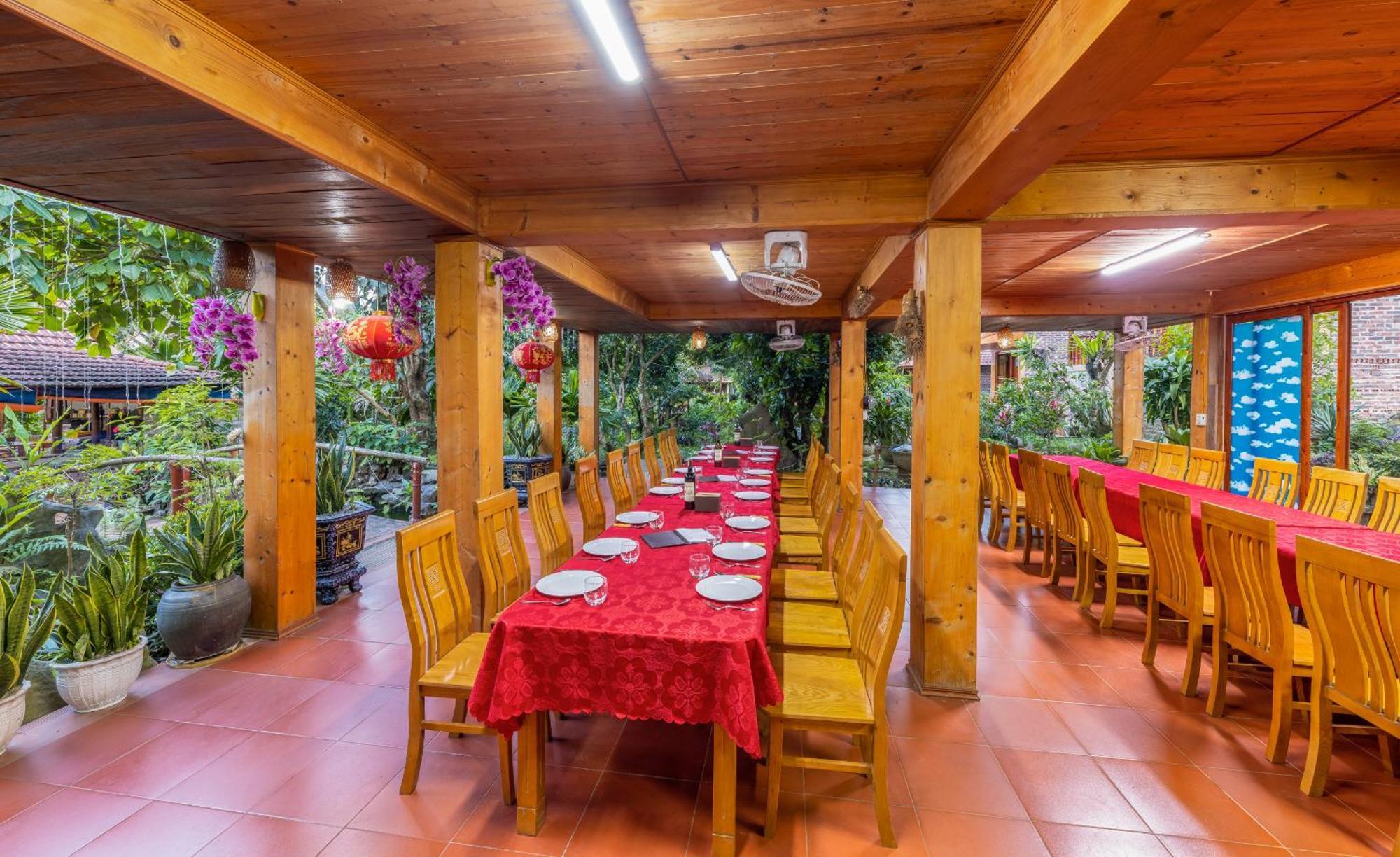 Viet Hai Lan Homestay Trung Trang Ngoại thất bức ảnh