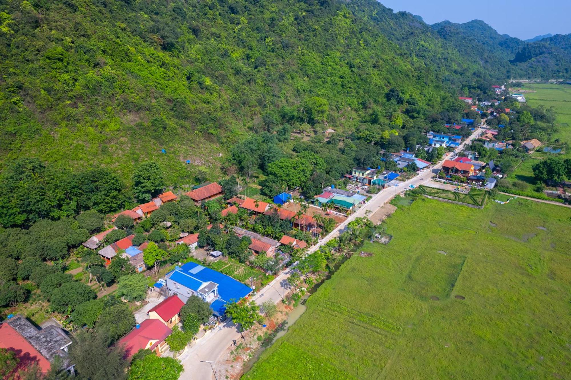 Viet Hai Lan Homestay Trung Trang Ngoại thất bức ảnh