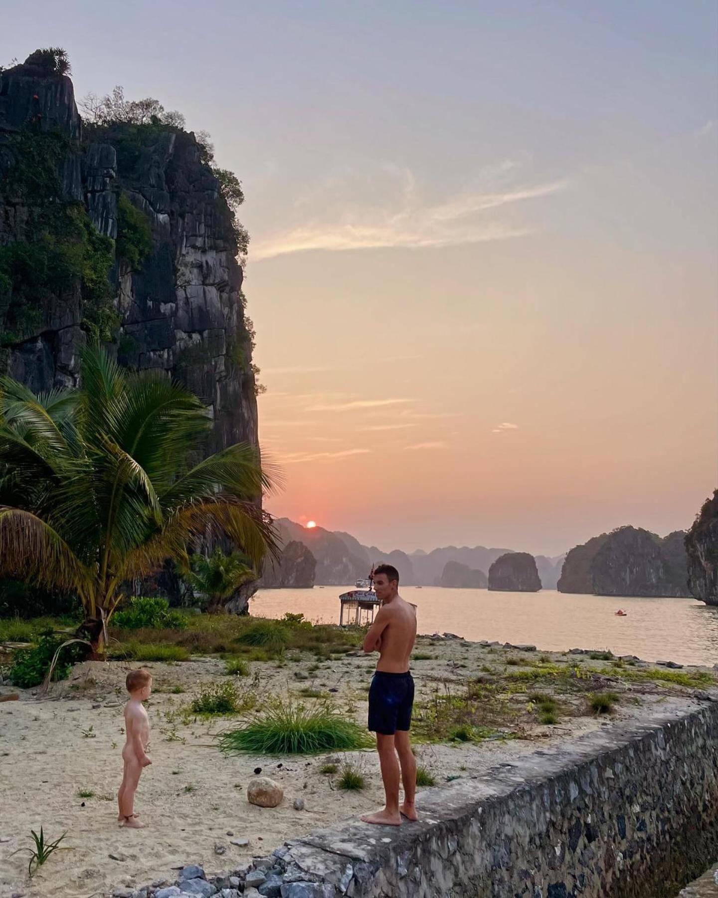 Viet Hai Lan Homestay Trung Trang Ngoại thất bức ảnh