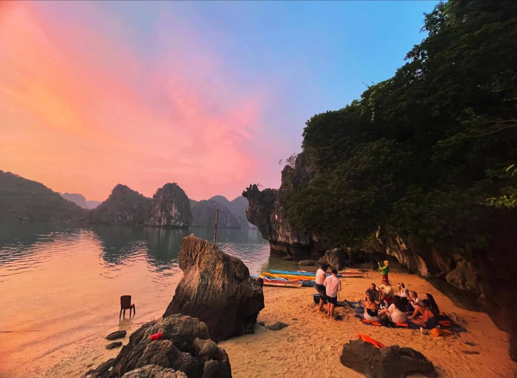 Viet Hai Lan Homestay Trung Trang Ngoại thất bức ảnh