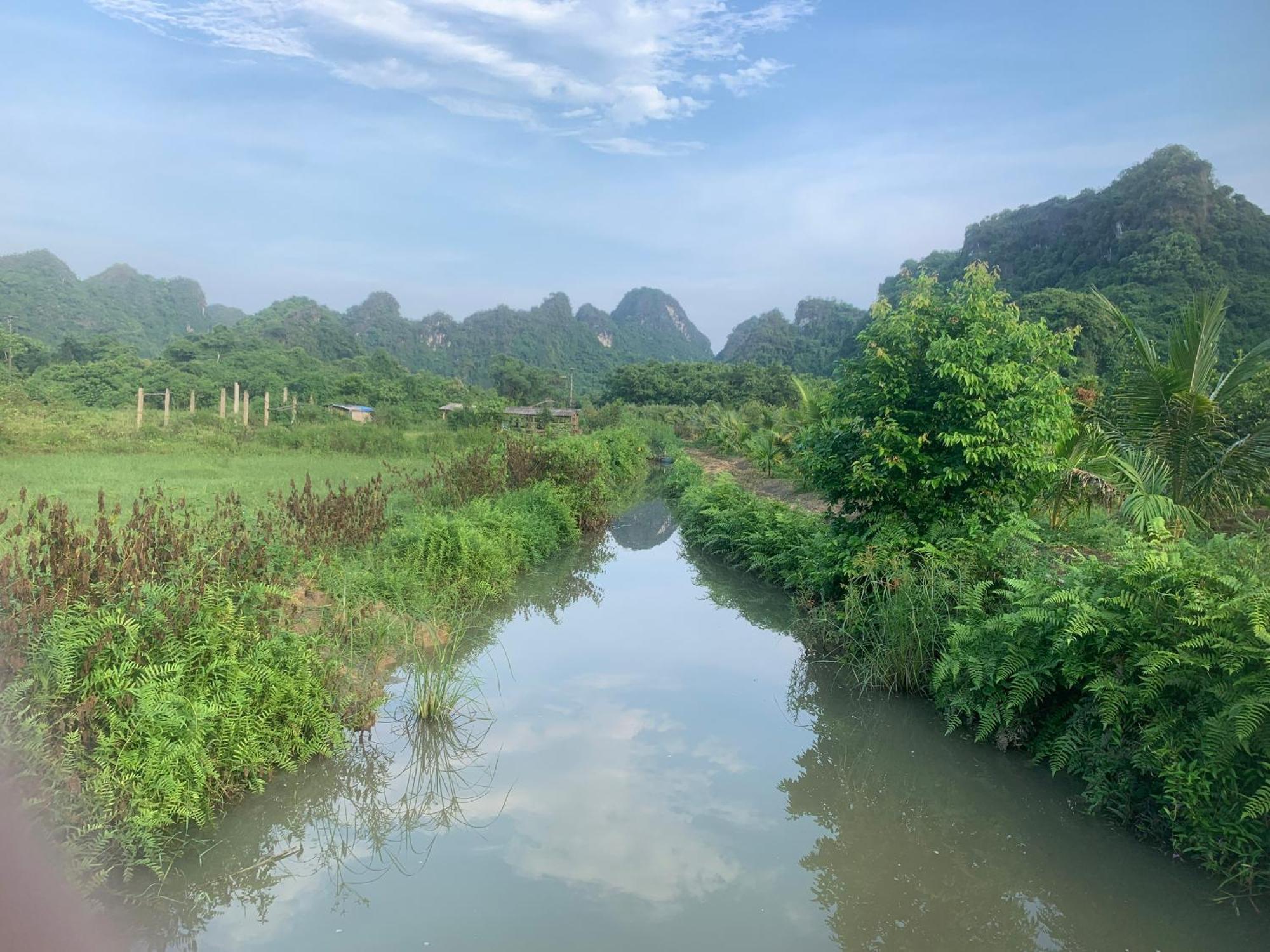 Viet Hai Lan Homestay Trung Trang Ngoại thất bức ảnh